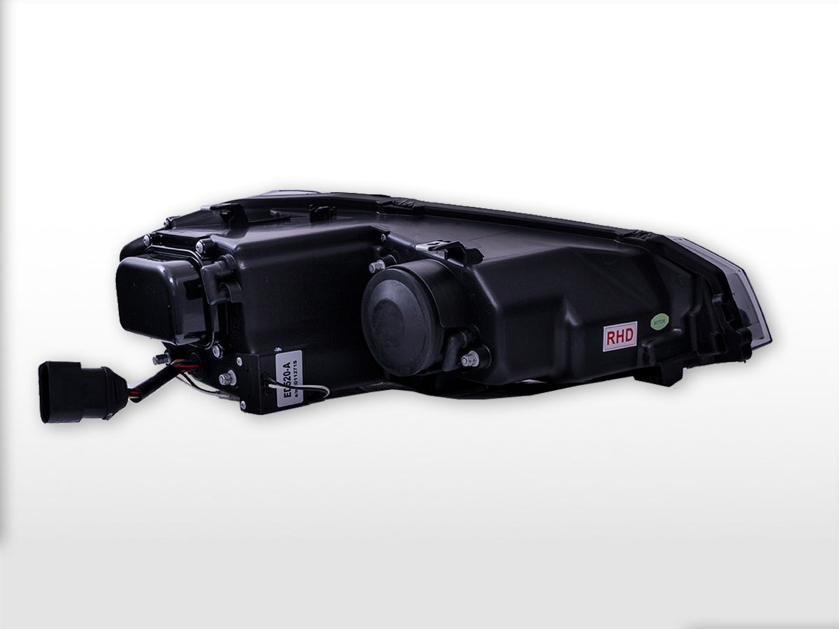 LED Rückleuchten Set Lightbar VW Caddy 2K 03-15 smoke LED Rückleuchten Set Lightbar VW Caddy 2K 03-15 smoke